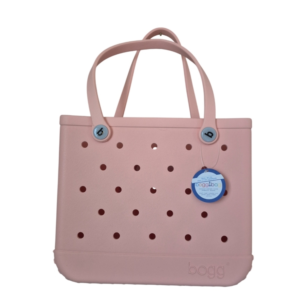 Bogg Weatherproof Washable Rubber Small Baby Bag - Peach New With Tags